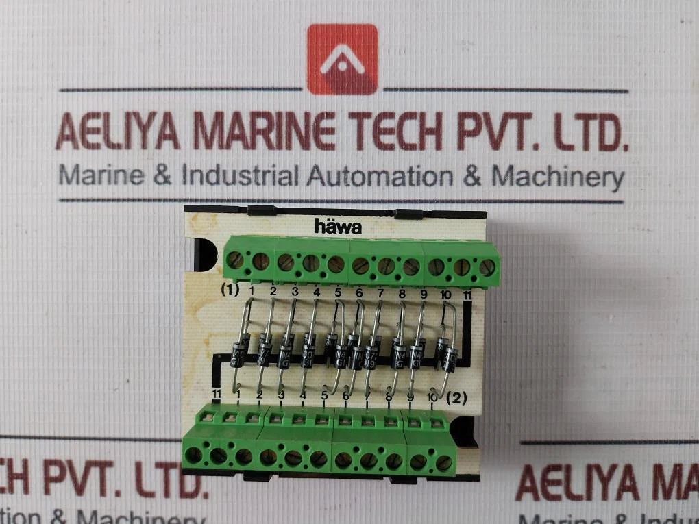 Hawa 0808-1201-00-30 Diode Component 0850-7000-00-30 Dbt 10L - Image 4
