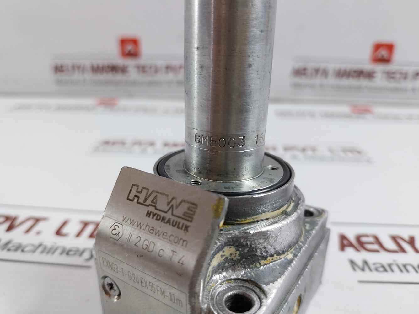 Hawe Exng3-1-g24 Ex 55 Fm-10M Solenoid Valve Gm50C3 - Image 8