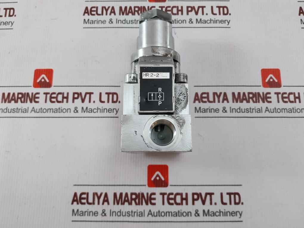 Hawe Hr 2-2 Hydraulic Directional Seated Valve 3108 - Image 3