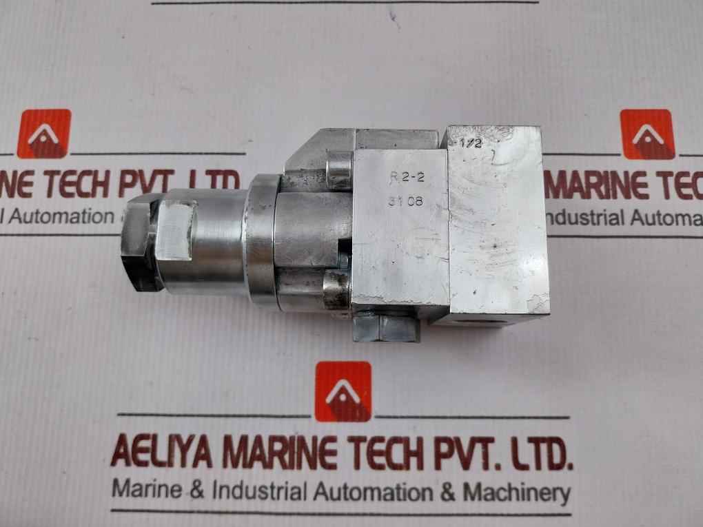 Hawe Hr 2-2 Hydraulic Directional Seated Valve 3108 - Image 6
