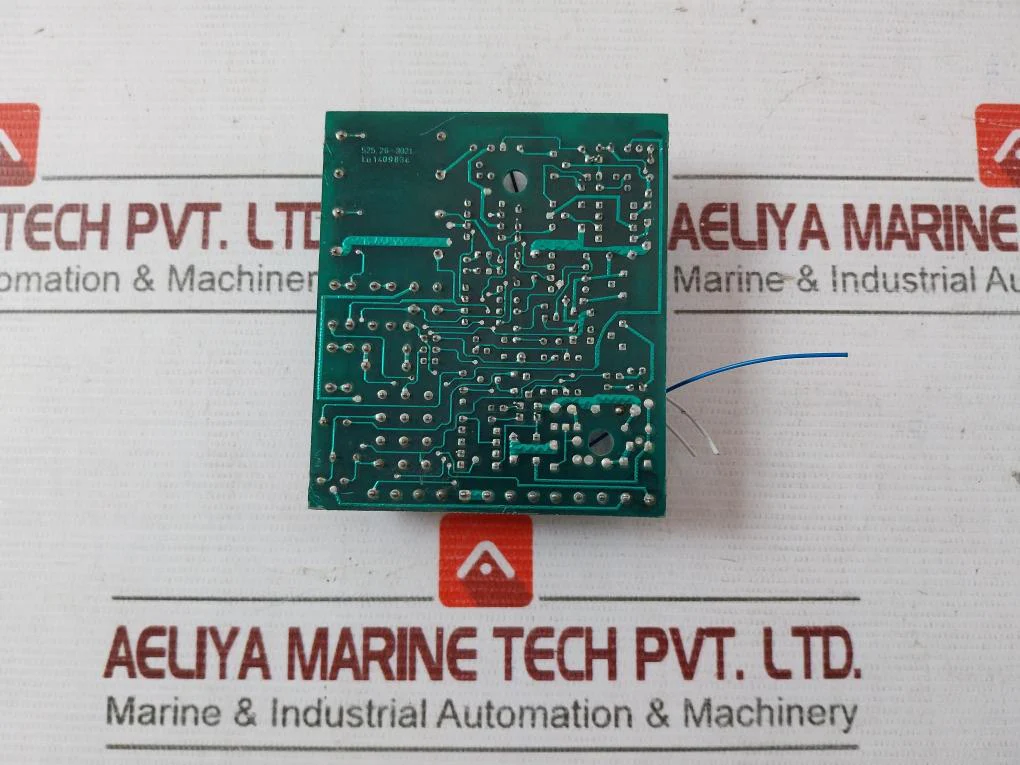 Hbm 140983C Printed Circuit Board 525.26-2121, 525.26-3021 - Image 6