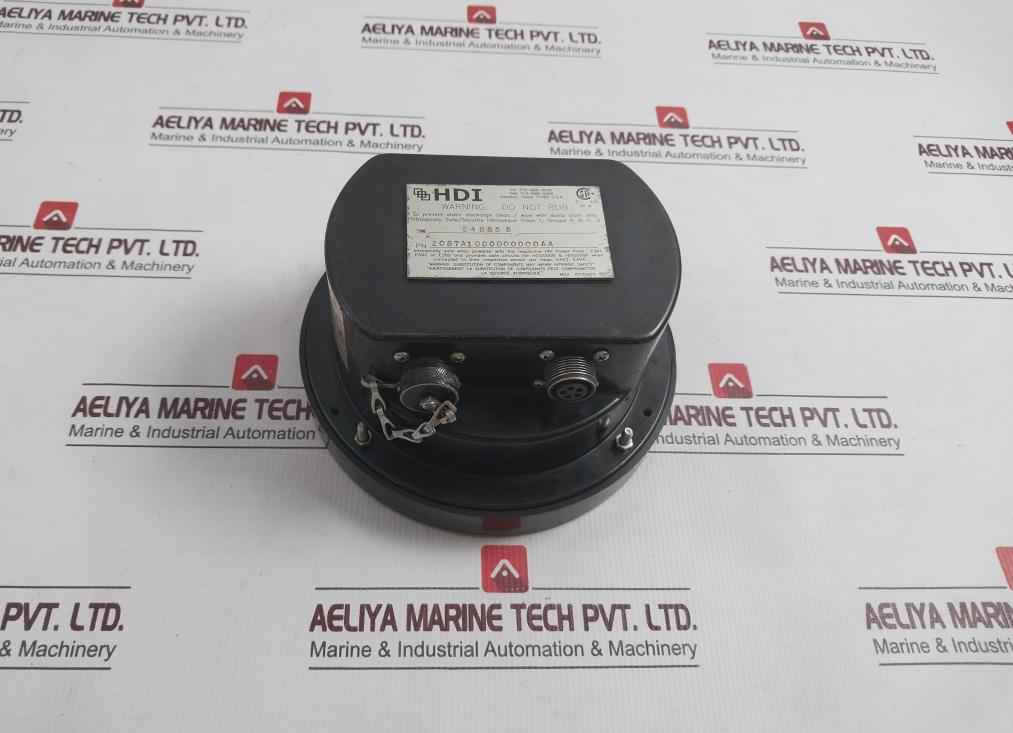 Hdi 20s7a1000000000aa Pressure Gauge 0–900/1100 Bar - Image 5