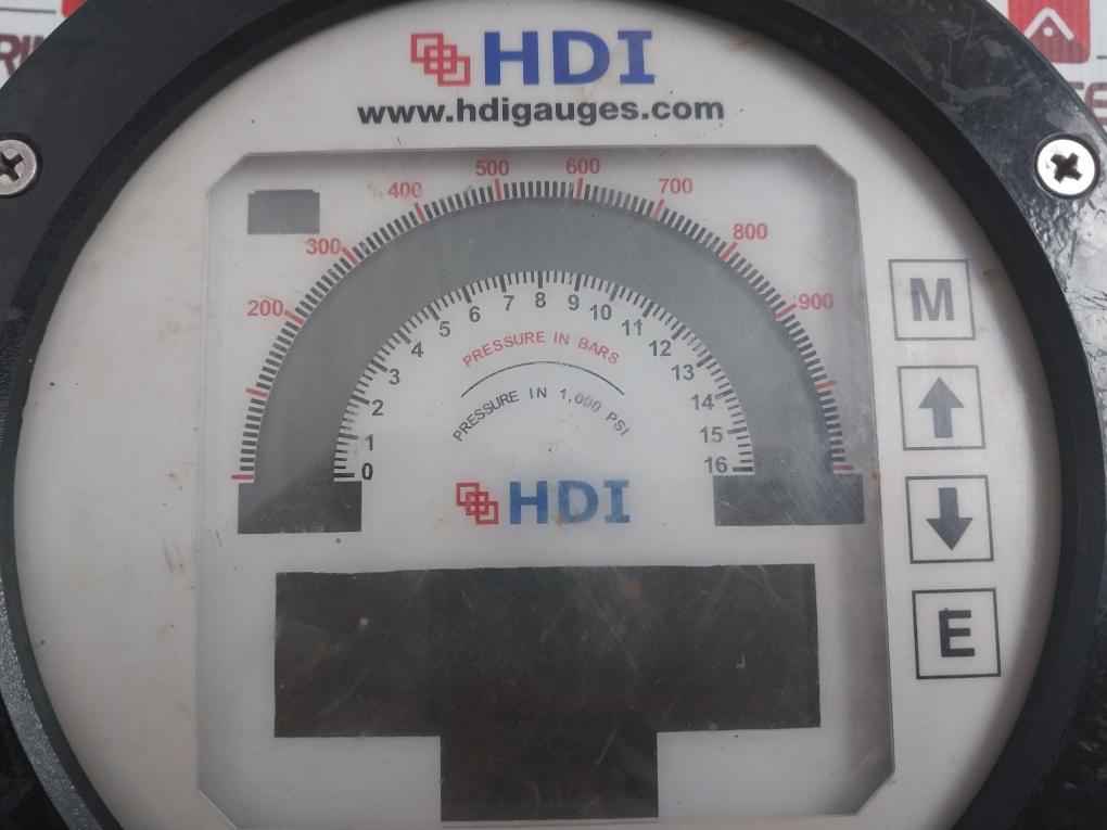 Hdi 20s7a1000000000aa Pressure Gauge 0–900/1100 Bar - Image 6