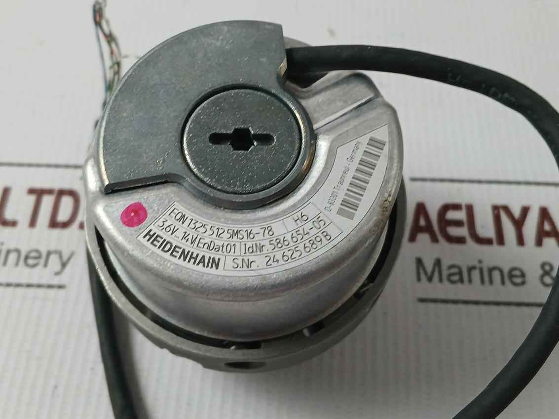 Heidenhain 1325 512 5ms16-78ain Rotary Encoder Endat01 370482-01 - Image 6