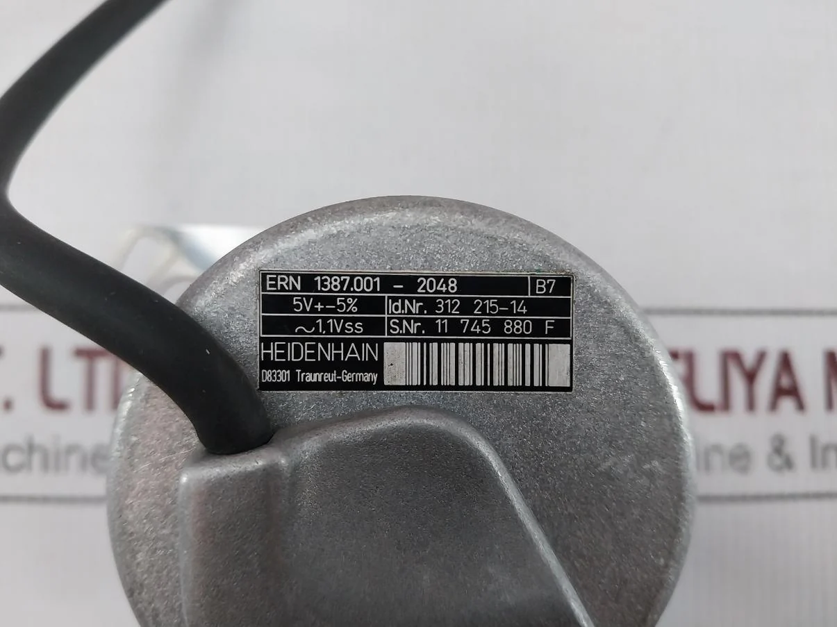 Heidenhain Ern 1387.001-2048 Rotary Encoder - Image 5