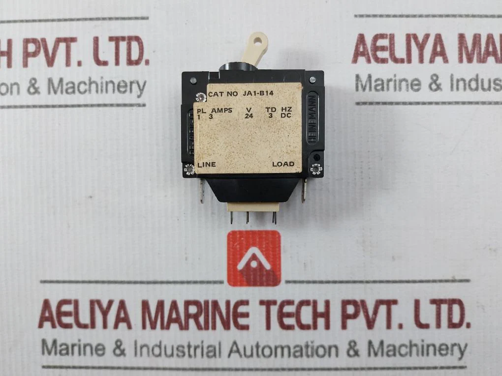 Heinemann Ja1-b14-3-3 Circuit Breaker - Image 7