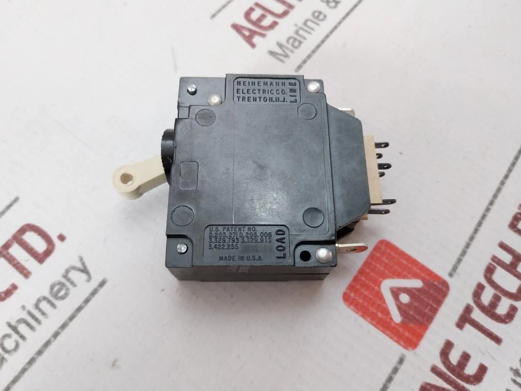 Heinemann Ja1-b14-3-3 Circuit Breaker - Image 9