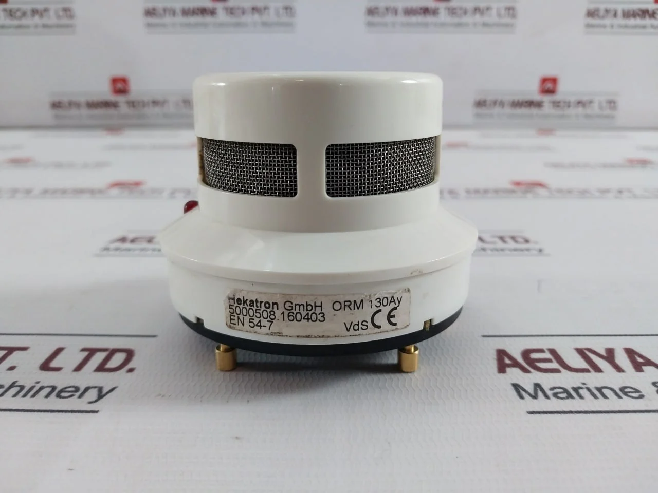 Hekatron Orm 130Ay Optical Smoke Detector En 54-7 5000508.160403 - Image 6