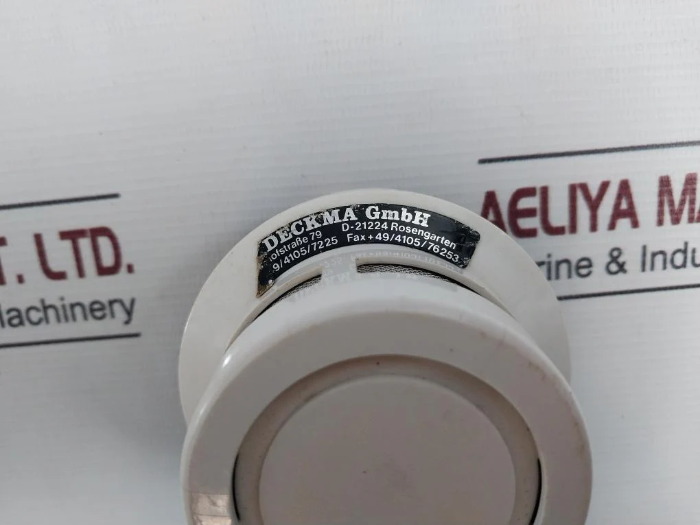 Hekatron Orm130 A+F Deckma Gmbh Optical Smoke Detector C-2710213/7 - Image 6