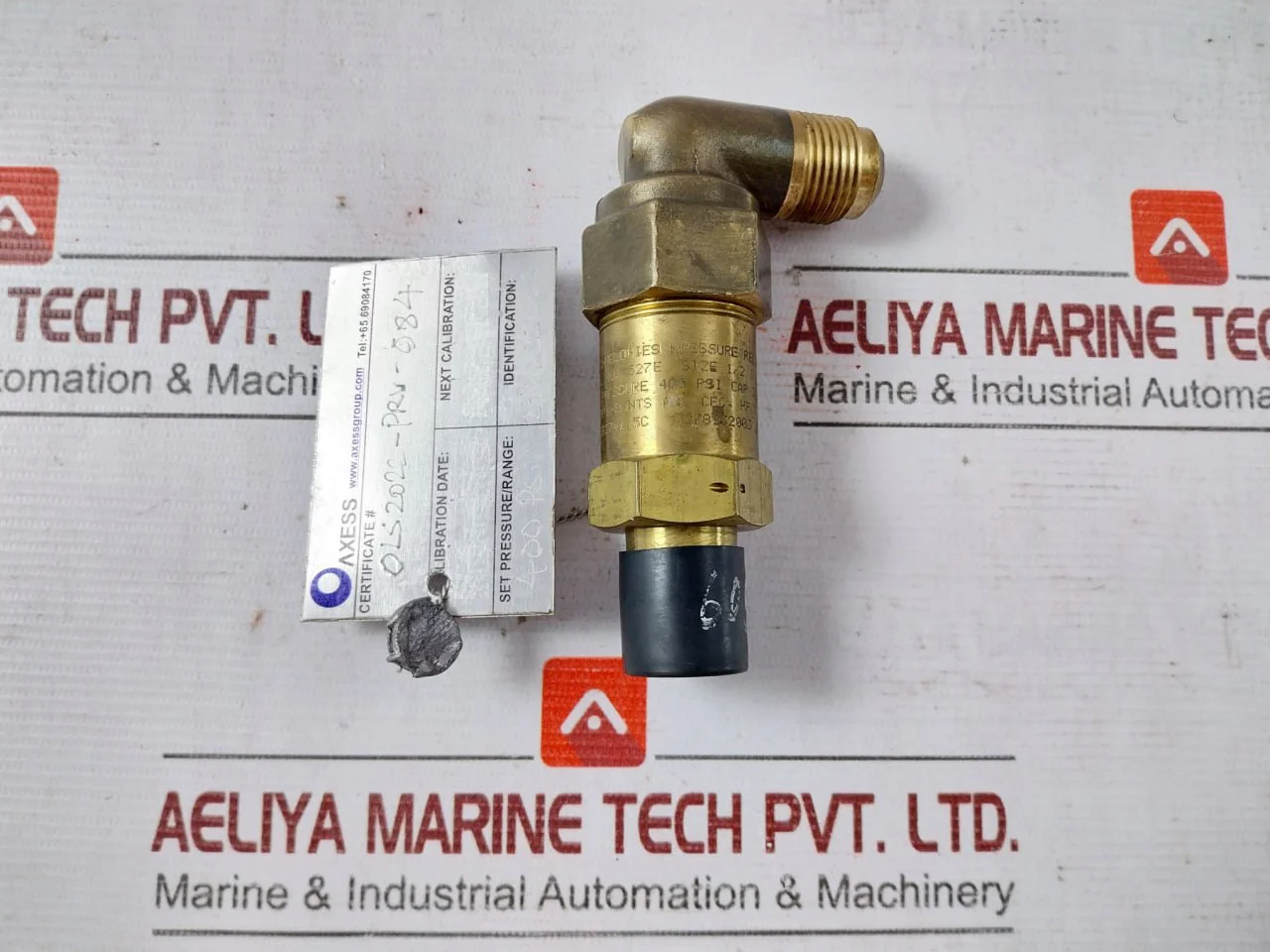 Henry 527E Pressure Relief Valve 1/2 In 400 Psi 527-400 31.9 Lbs Air/Min - Image 2