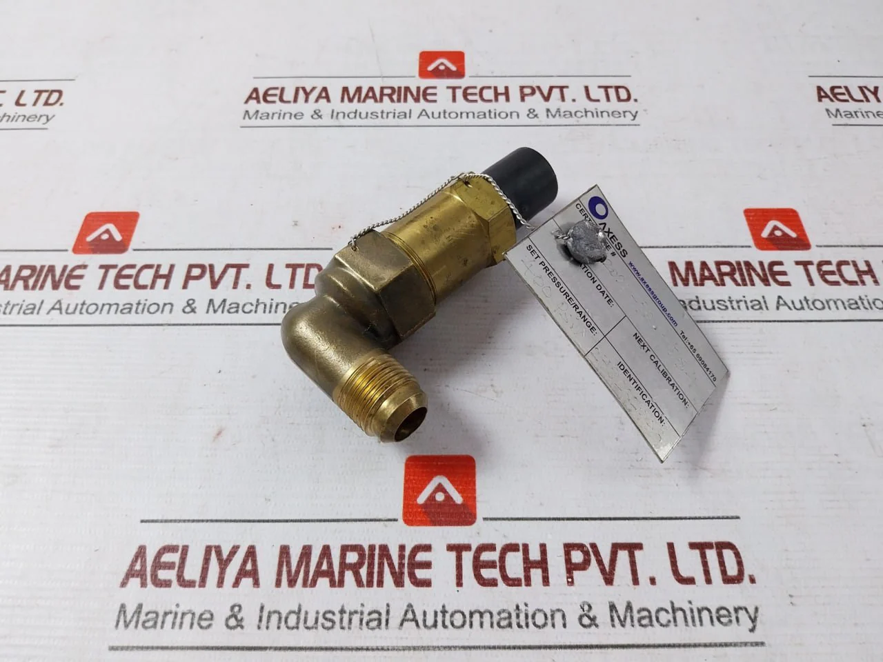 Henry 527E Pressure Relief Valve 1/2 In 400 Psi 527-400 31.9 Lbs Air/Min - Image 5