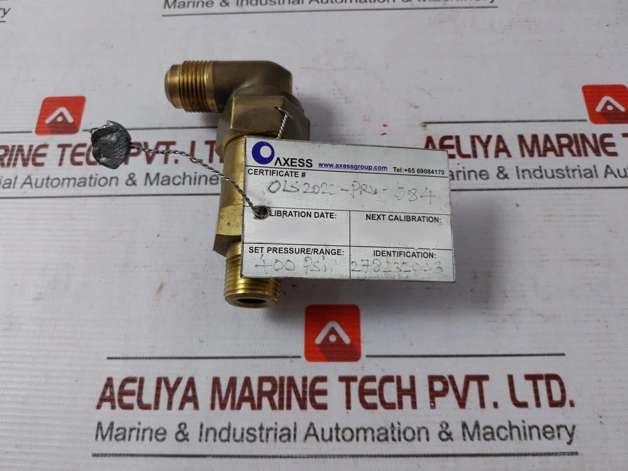 Henry 527E Pressure Relief Valve 1/2 In 400 Psi 527-400 31.9 Lbs Air/Min - Image 8