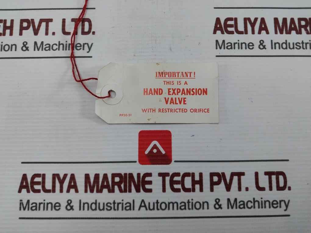 Henry 6298 Packless Valve Pp20-51 2217842 - Image 9