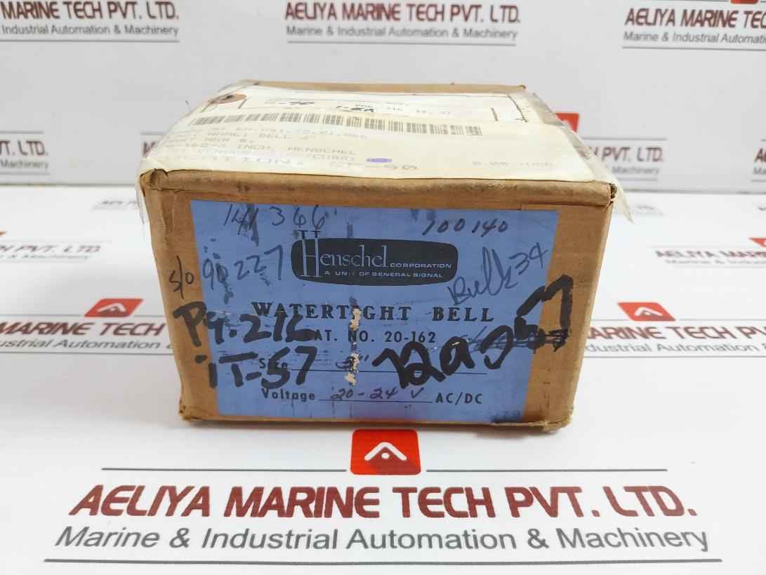 Henschel 20-162 Watertight Electric Security Bell 20-24V Ac/Dc - Image 10