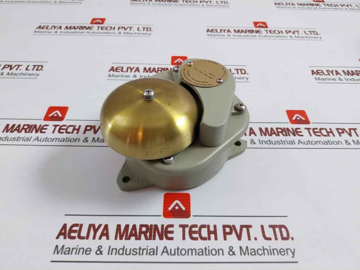 Henschel 20-162 Watertight Electric Security Bell 20-24V Ac/Dc - Image 4