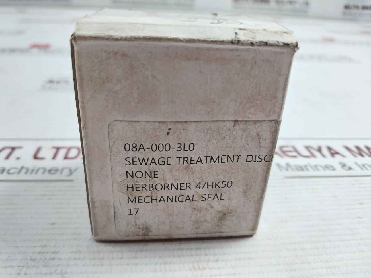 Herborner 17 Mechanical Seal For Sewage Treatment Discharging Pump 08A-000-3L0 - Image 6