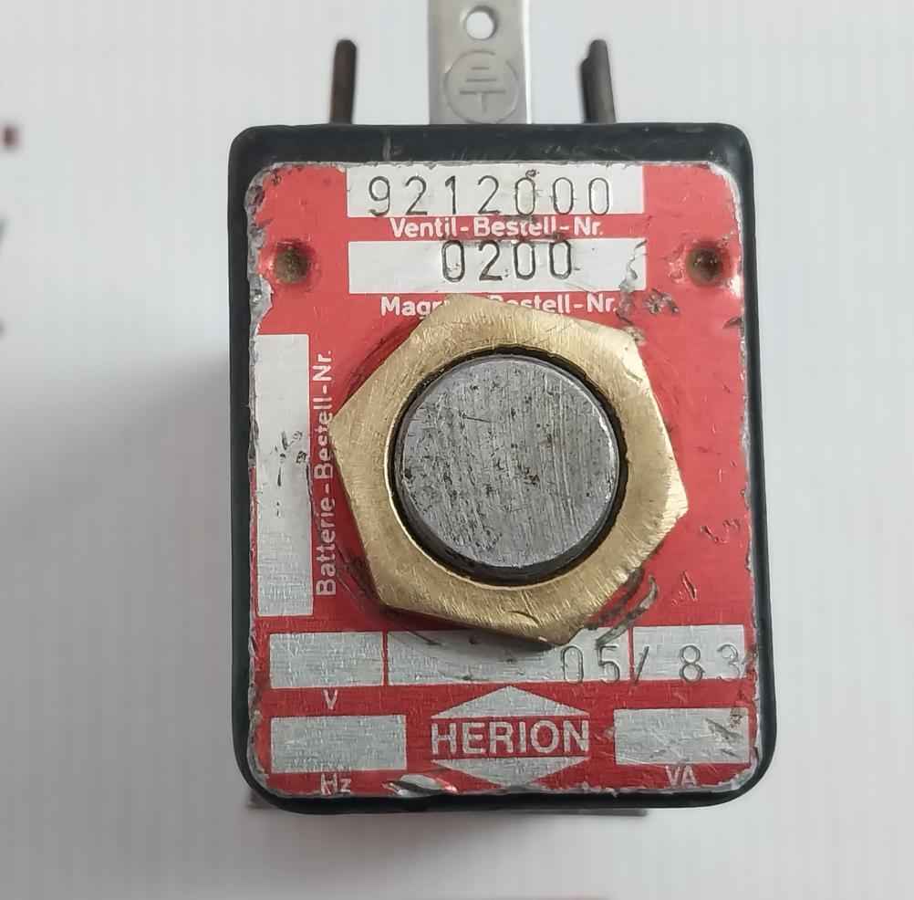 Herion 9212000 Solenoid Valve 24v Acdc 16 Va/11.5 W 3.2a - Image 7