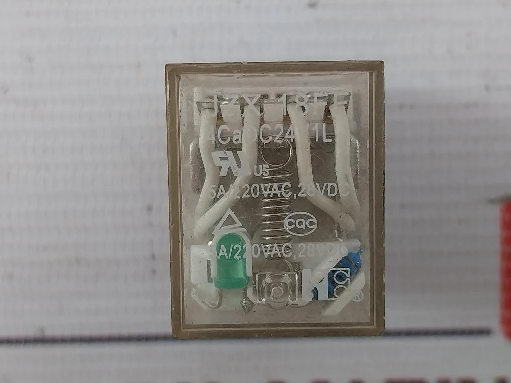 Hf Jzx 18Ff Power Relay 5A/220Vac, 28Vdc - Image 7
