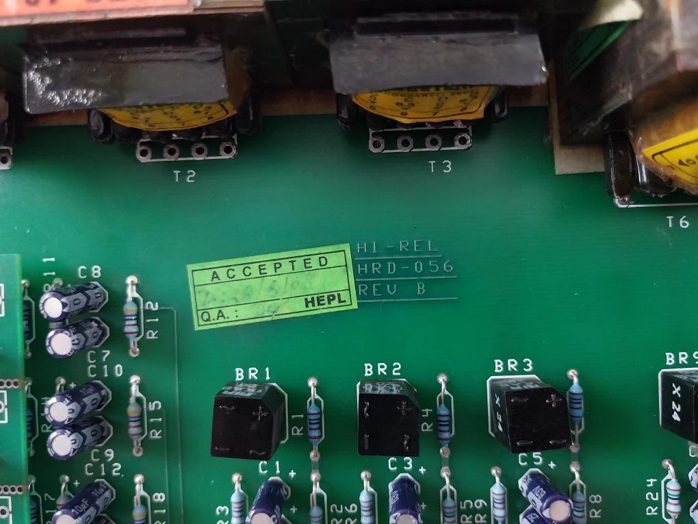 Hi-rel Csil Hrd-056 Printed Circuit Board Rev: B - Image 7