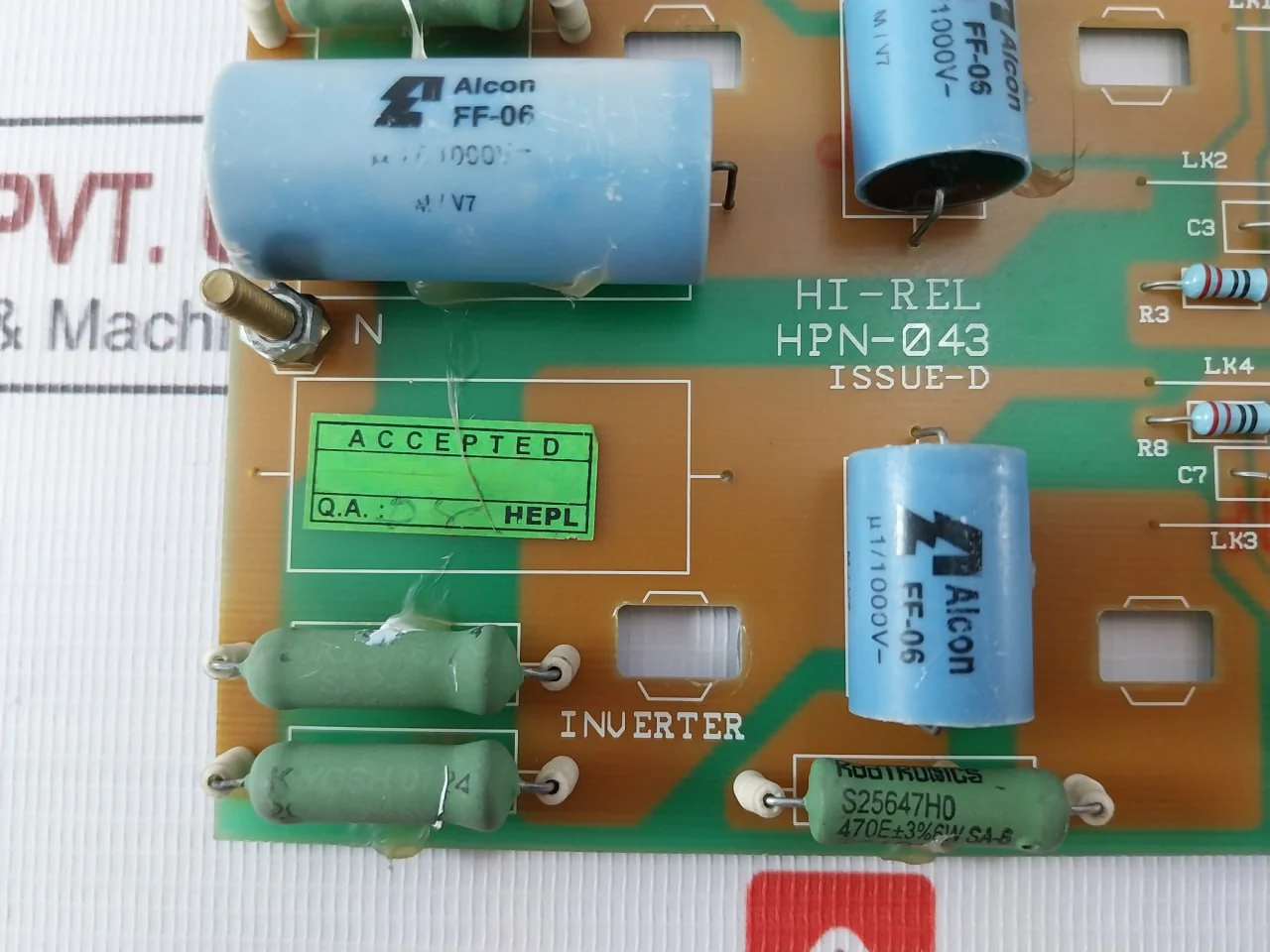 Hi-rel Hpn-043 Printed Circuit Board 0832 - Image 10