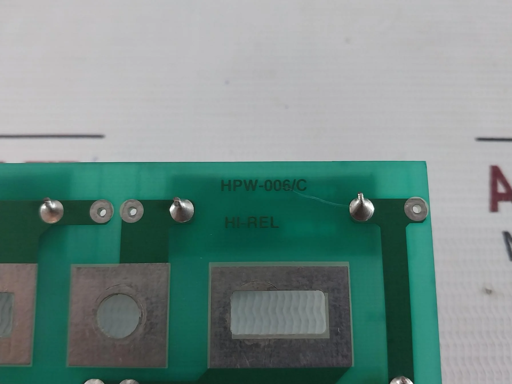 Hi-rel Hpw-006/C Printed Circuit Board - Image 11