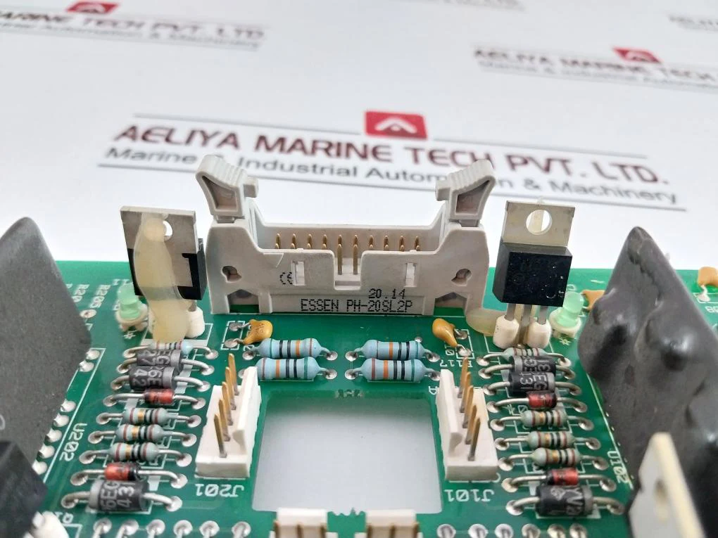 Hi-rel Hrd-047D Pc Board 41073047D00000000G0L A-7005 - Image 7