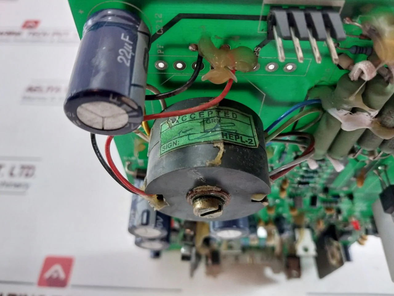 Hi-rel Hrd-047D Printed Circuit Board - Image 8