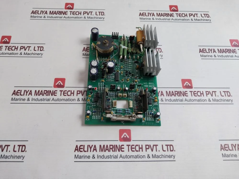 Hi-rel Hrd-047D Printed Circuit Board Csil 0832 - Image 2