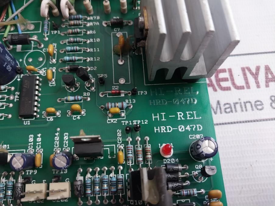 Hi-rel Hrd-047D Printed Circuit Board Csil 0832 - Image 3