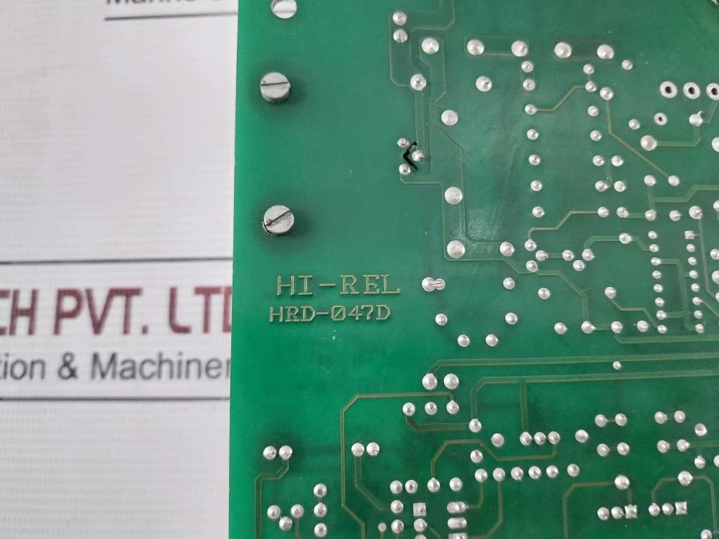 Hi-rel Hrd-047D Printed Circuit Board Csil Hrd-047D - Image 6