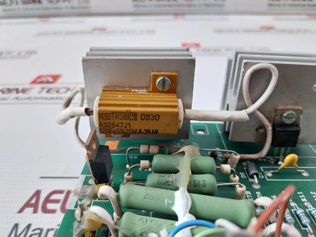 Hi-rel Hrd-047D Printed Circuit Board Csil Hrd-047D - Image 9