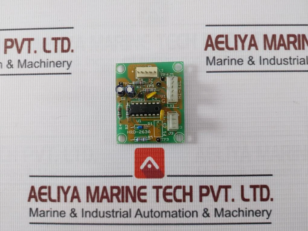 Hi-rel Hrd-263A Printed Circuit Board 0806 - Image 2