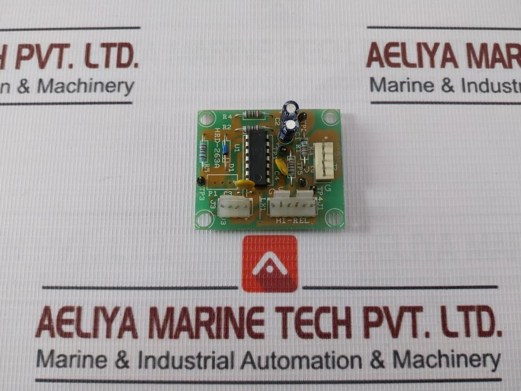 Hi-rel Hrd-263A Printed Circuit Board 0806 - Image 3