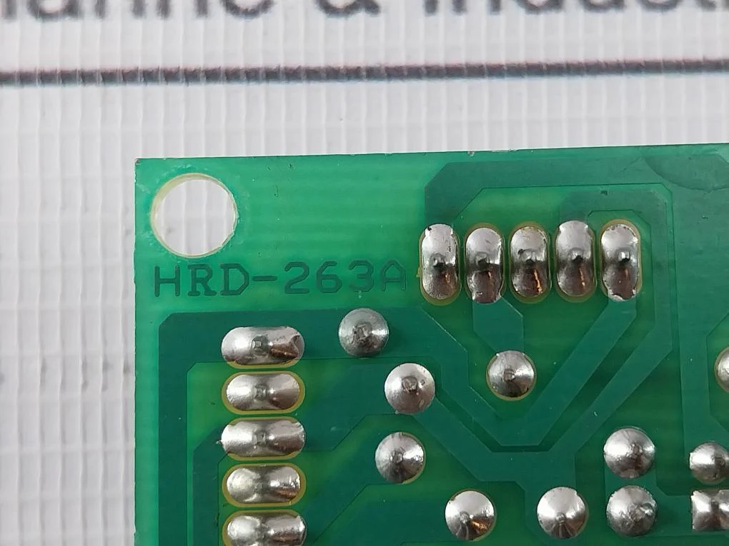 Hi-rel Hrd-263A Printed Circuit Board 0806 - Image 7