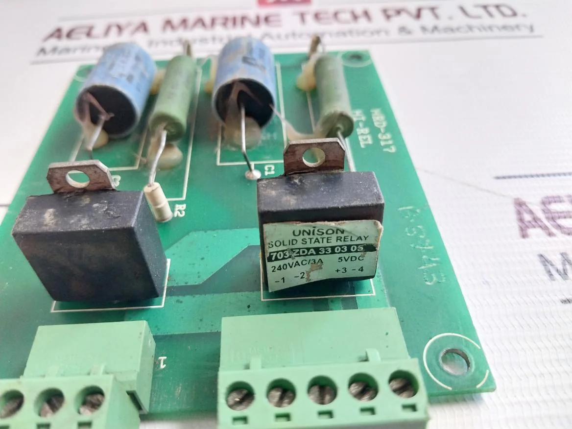 Hi-rel Hrd-317 Printed Circuit Board Csil 0735 - Image 6