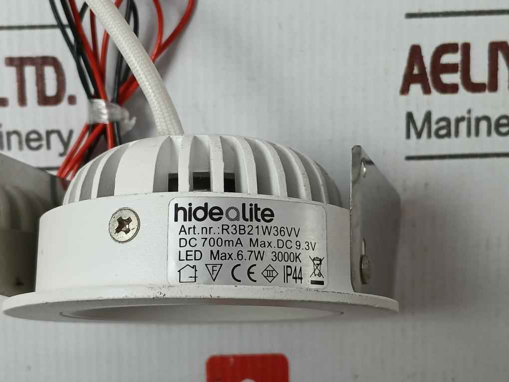 Hidealite R3B21W36Vv Led Cob Spotlights 700Ma Dc Dc 9.3V 6.7W - Image 8