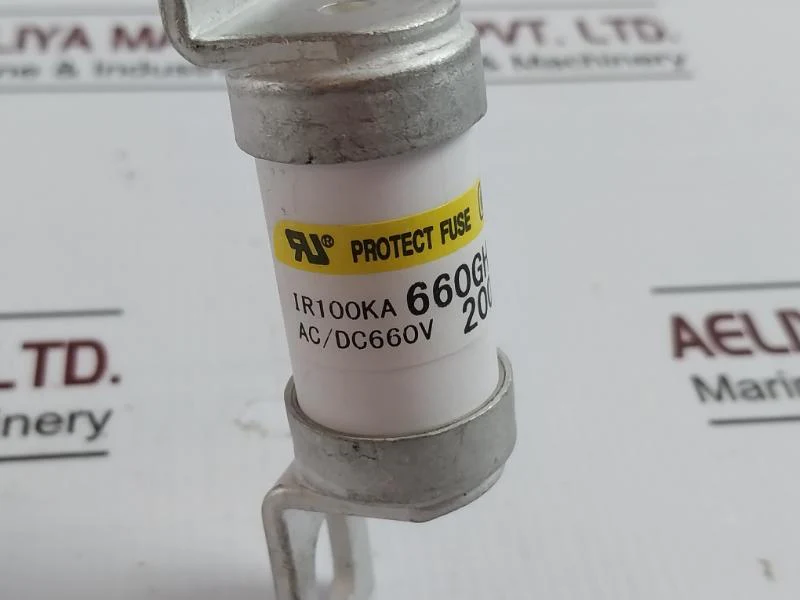 Hinode 660Gh-200Sul Protect Fuse 200A Ac/Dc 660V Ir 100Ka 3Ea F14756 - Image 6