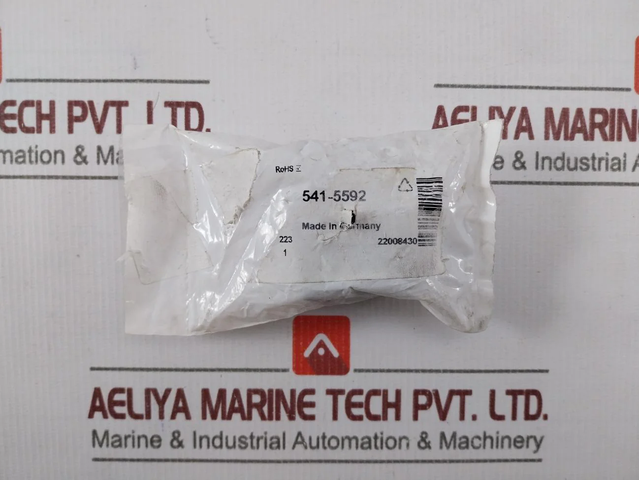 Hirschmann/Rs 541-5592 Female Solenoid Valve Connector