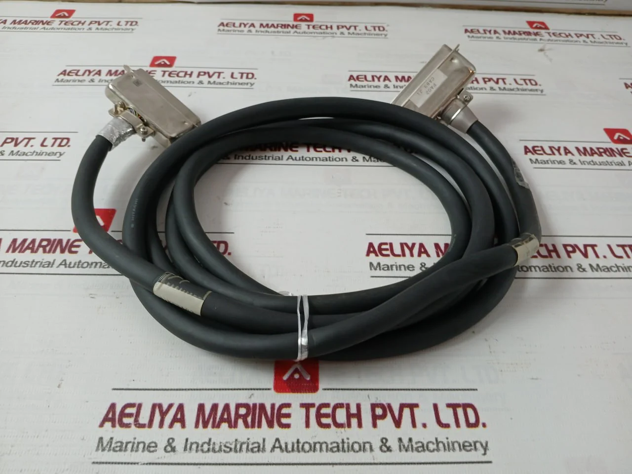 Hitachi Apm1-5 Programmer-printer Cable 3M Cab3 J1 - Image 3