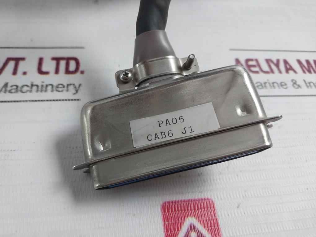 Hitachi Apm2-5 J19 Programmer-printer Cable Cab6 J1 J-kfta04 4 Meter - Image 6