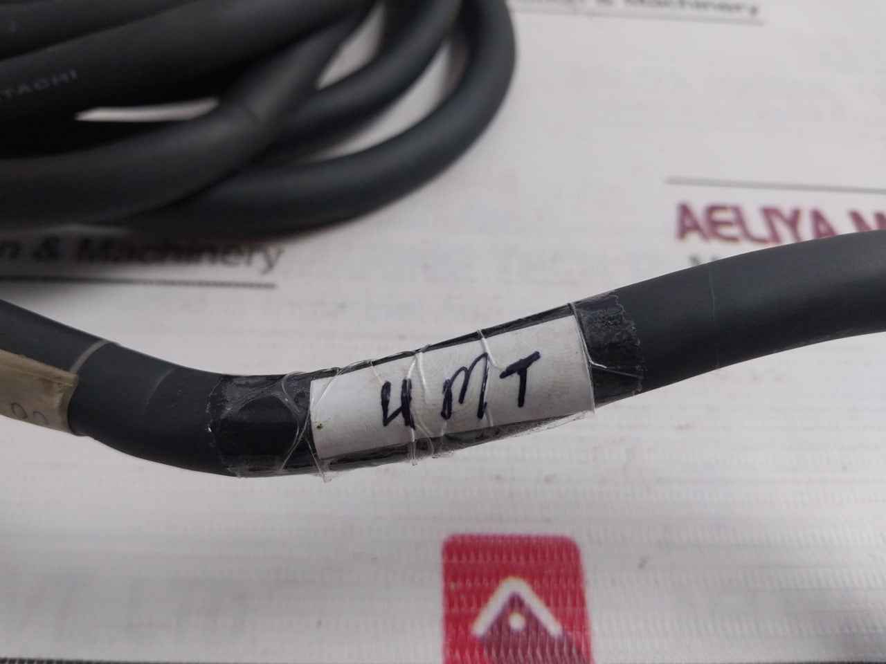 Hitachi Apm2-5 J19 Programmer-printer Cable Cab6 J1 J-kfta04 4 Meter - Image 7