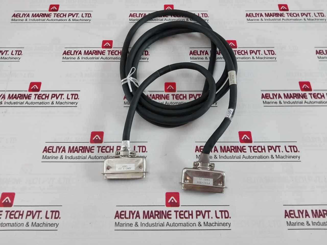 Hitachi Fta1-306 Programmer-printer Cable Apm1-3 J21 3M - Image 2