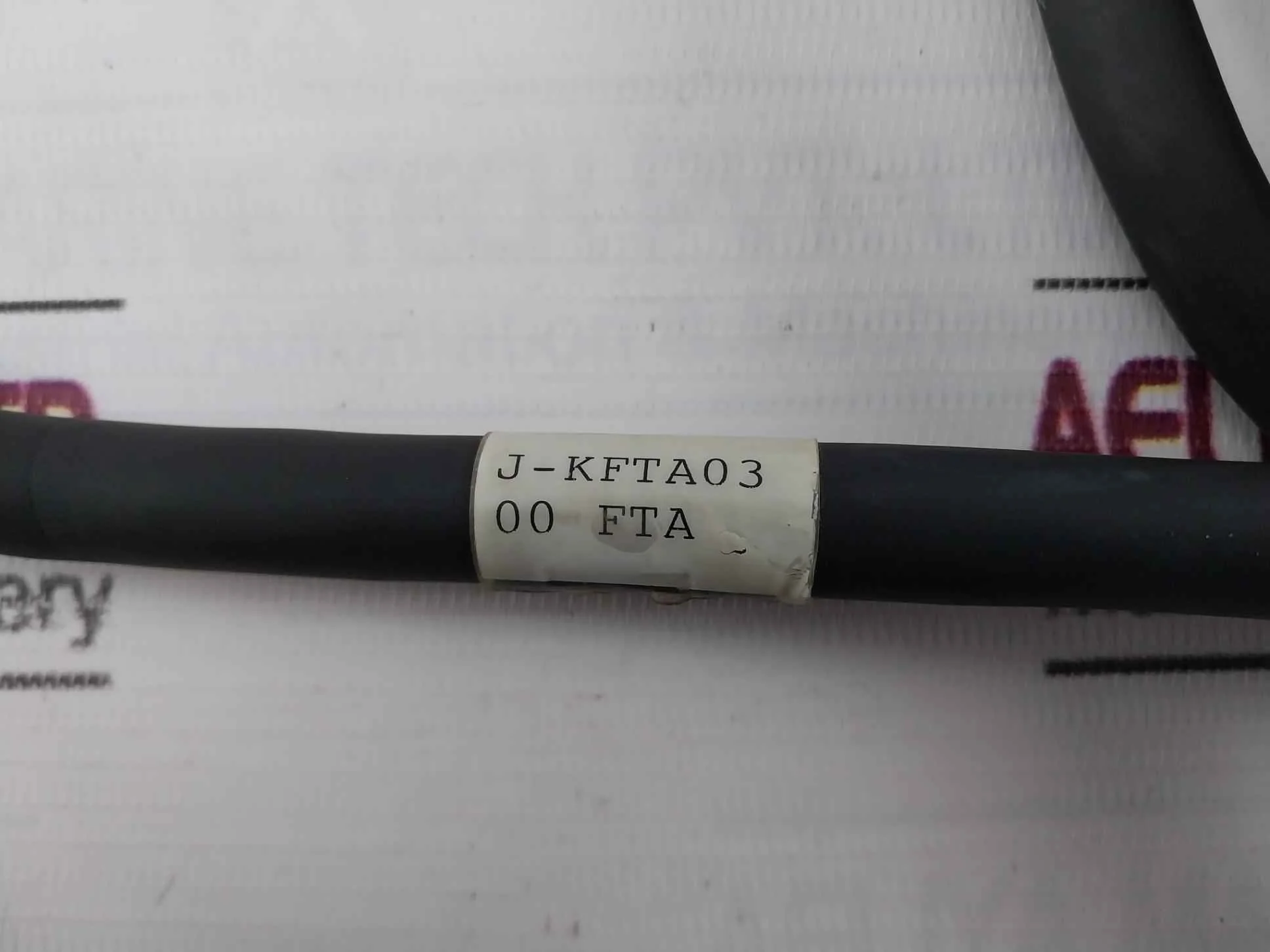 Hitachi Fta1-306 Programmer-printer Cable Apm1-3 J21 3M - Image 6
