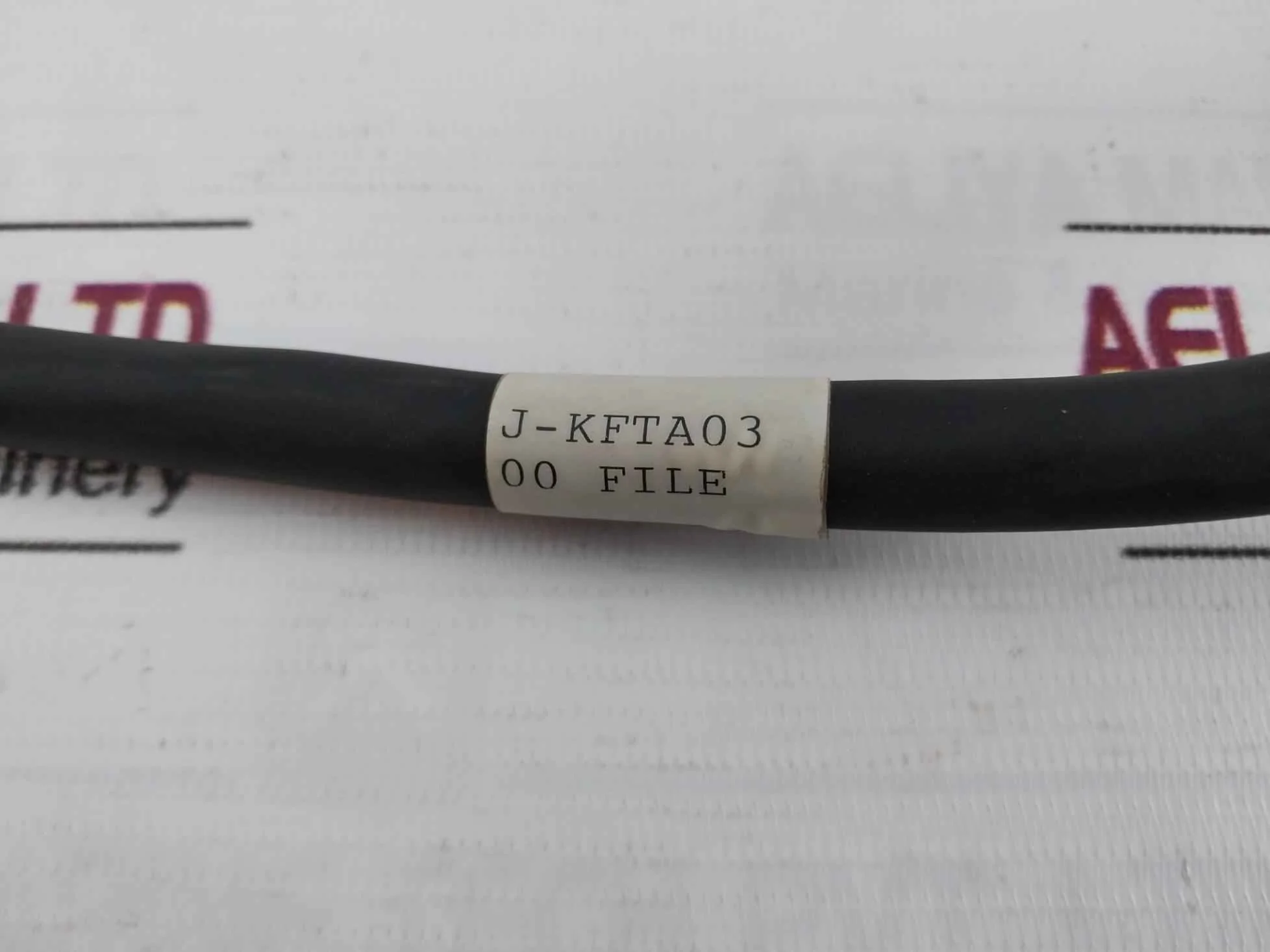 Hitachi Fta1-306 Programmer-printer Cable Apm1-3 J21 3M - Image 7