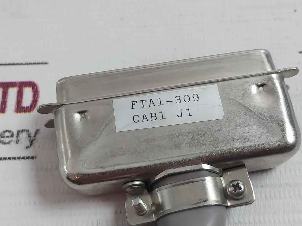 Hitachi Fta1-309 Programmer-printer Cable 4 Meter Apm1-3 J24 - Image 3