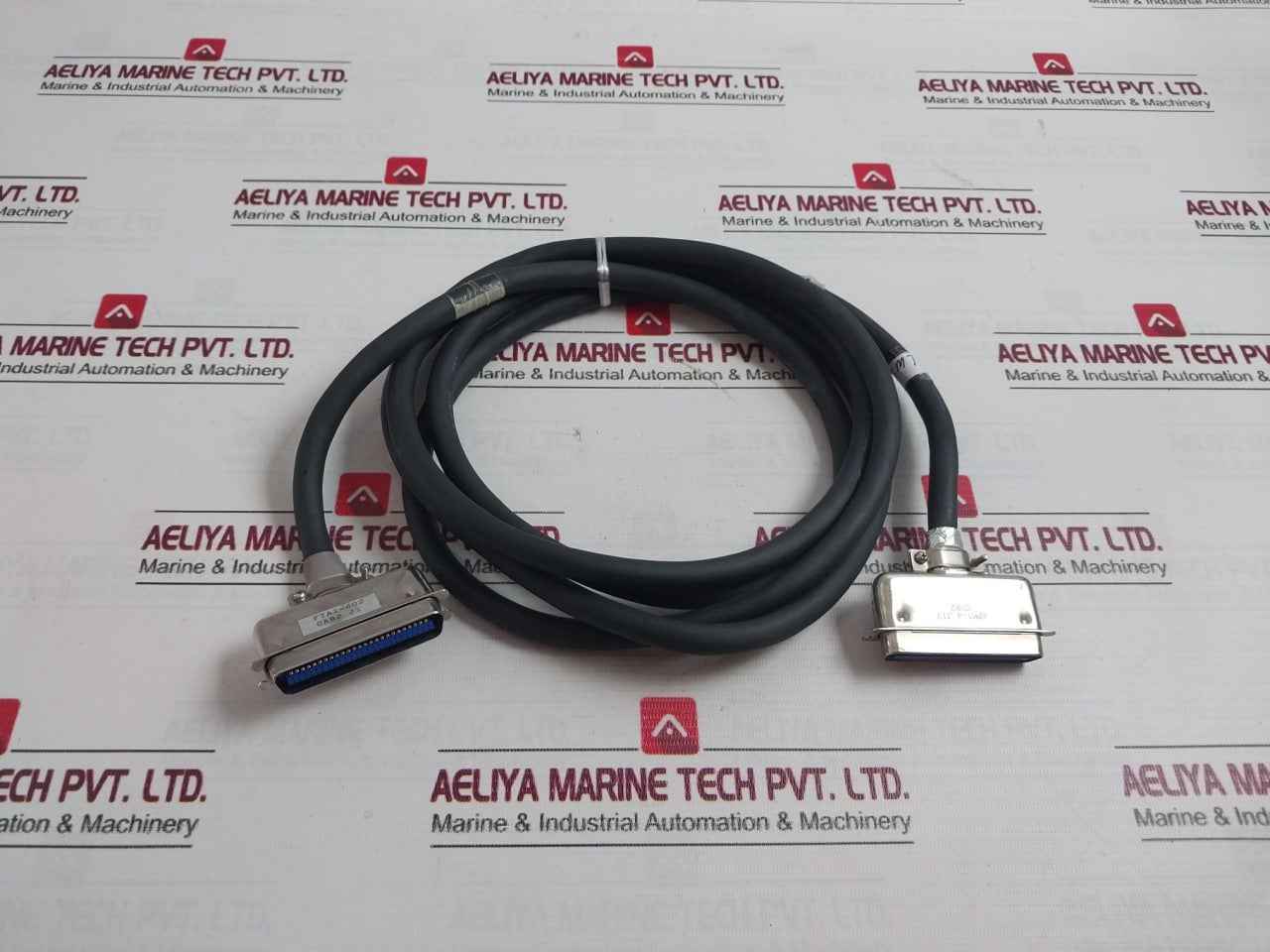 Hitachi Fta1-402 Programmer-printer Cable 3 Meter Apm1-4 J17 - Image 2