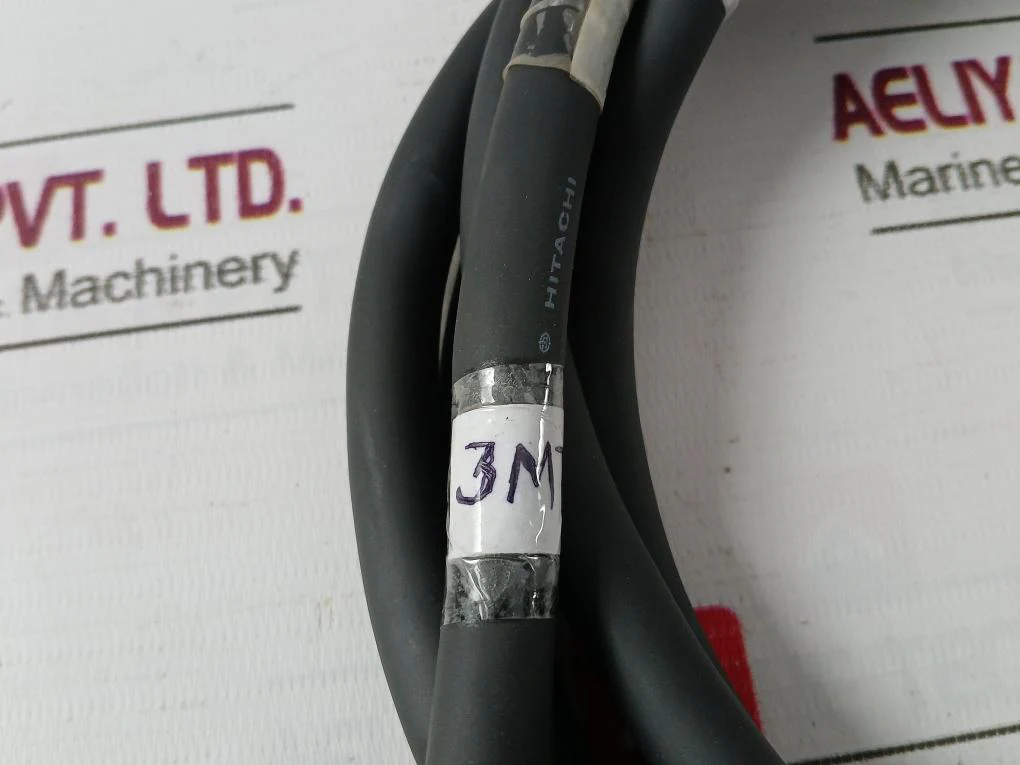Hitachi Fta1-403 Programmer-printer Cable 3 Meter Apm1-4 J18 - Image 6