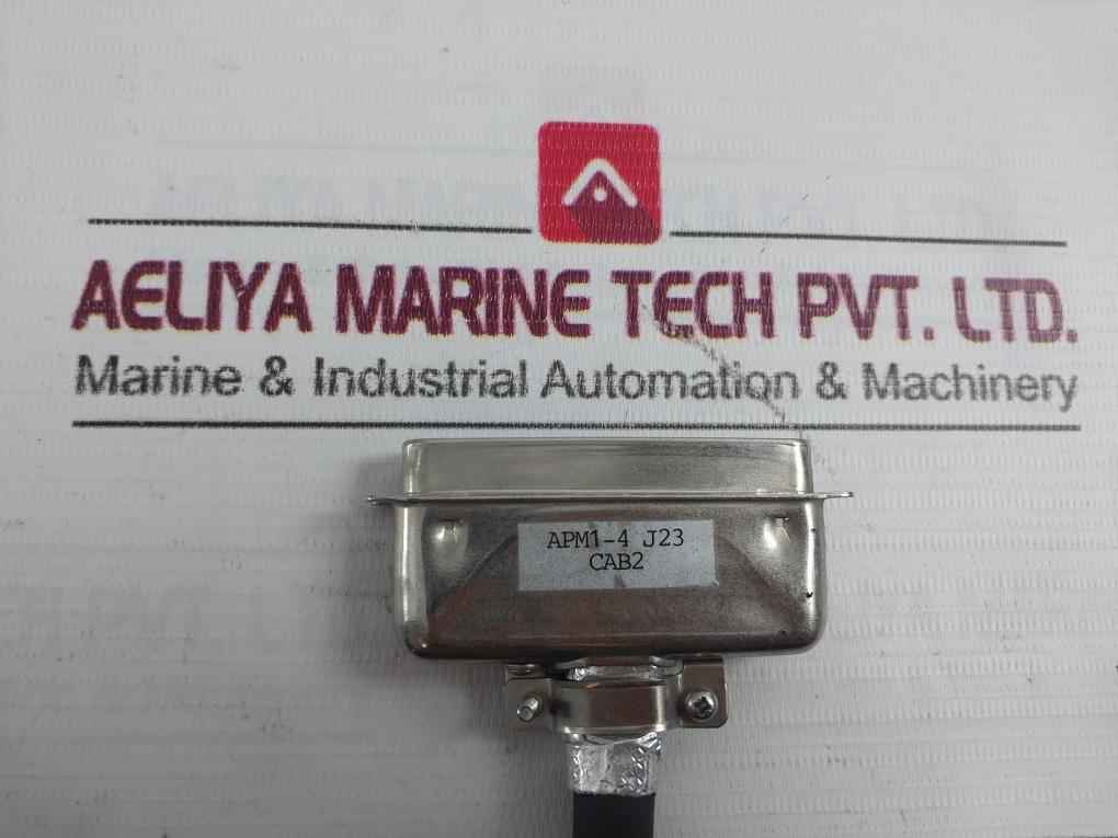 Hitachi Fta1-408 Programmer-printer Cable J-kfta04 Apm1-4 J23 4 Meter - Image 5