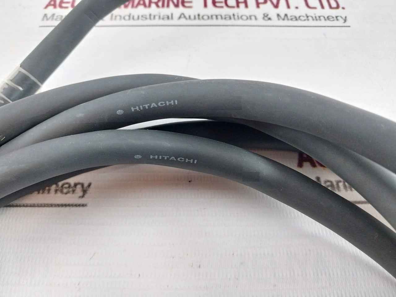 Hitachi Fta1-410 Programmer-printer Cable 4 Meter Apm1-4 J25 - Image 8