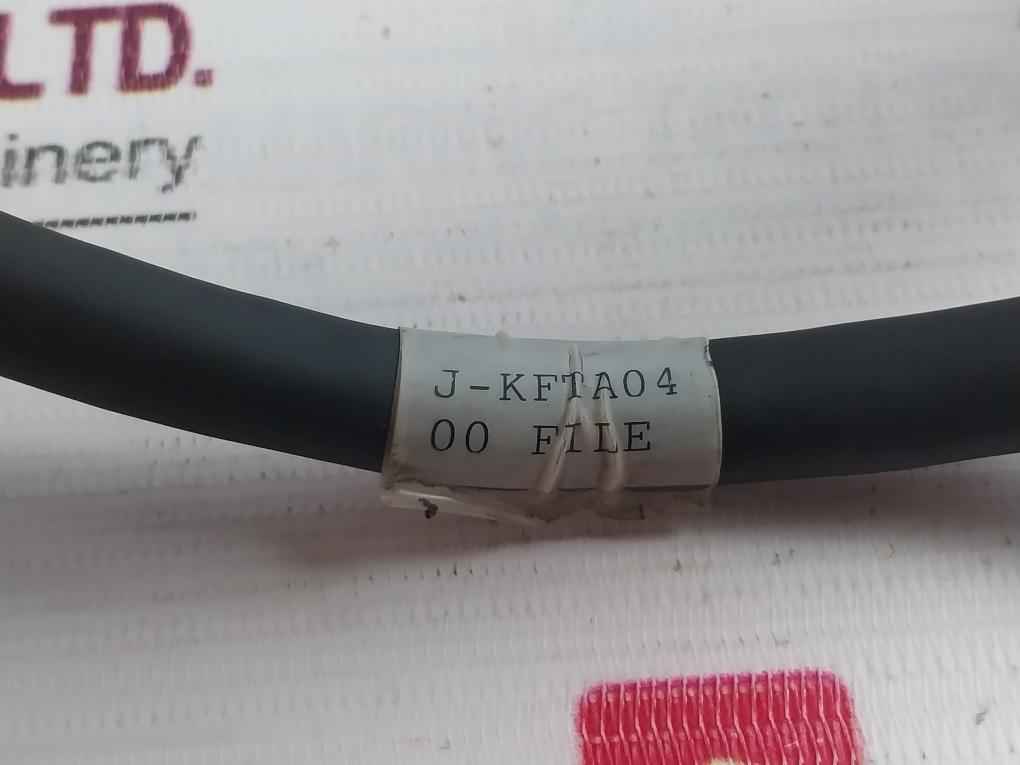 Hitachi Fta1-411 Programmer-printer Cable 4 Meter Apm1-4 J26 - Image 5